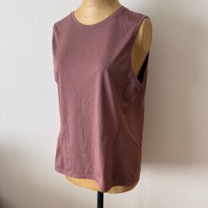 Arcteryx sz M Women's Sleeveless Top - Dark Mauve great pre owned condition